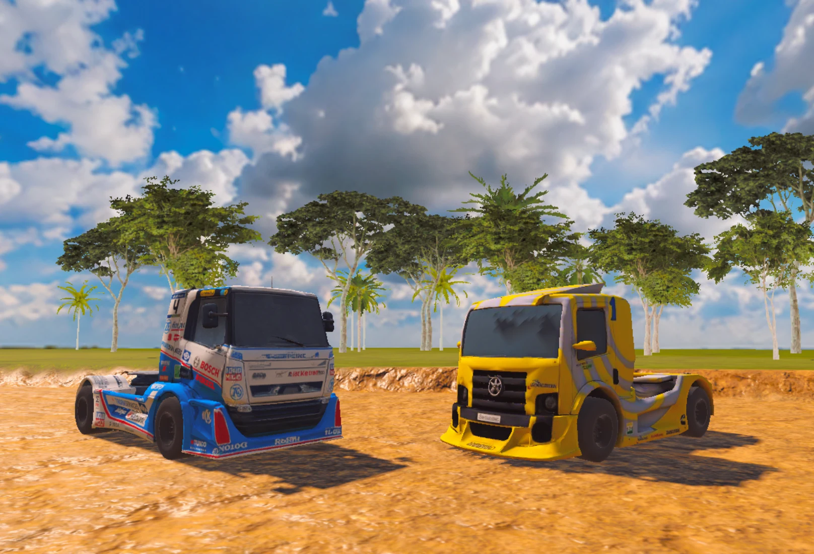 Offroad Truck Racing screenshot