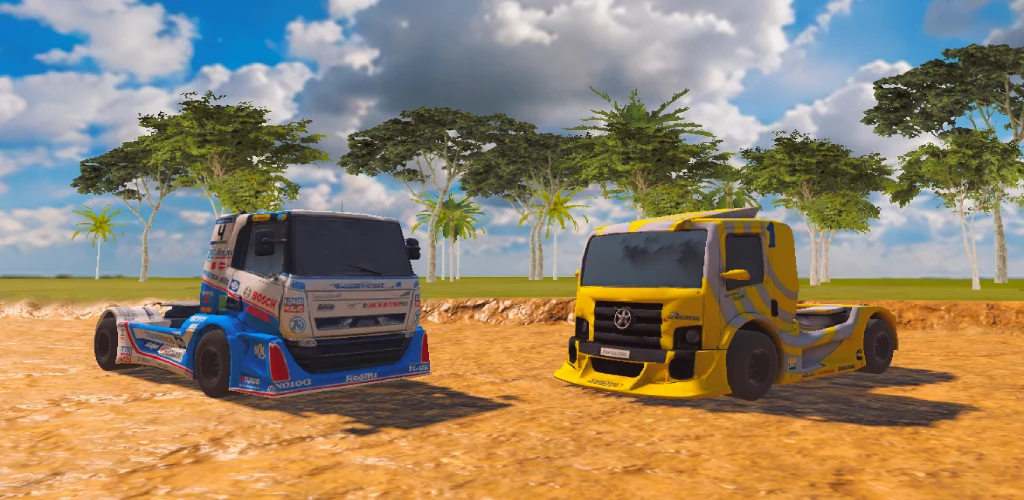 Offroad Truck Racing screenshot
