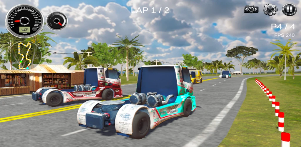 Offroad Truck Racing screenshot