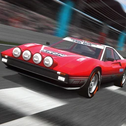 Значок Circuit Racing