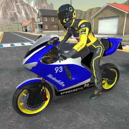 Icono de Conducción de motos: Rampa