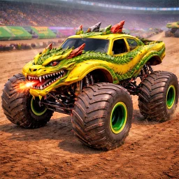 Icono de Monster Truck Stunt Drive 3D